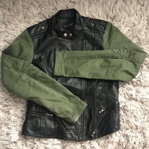 Therapy Leather Jacket